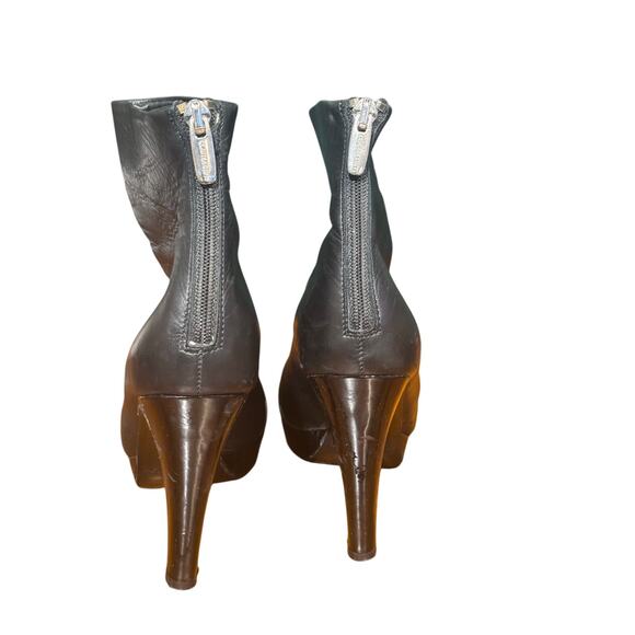 Claudia ciuti leather bootie size 5.5 - Picture 3 of 8